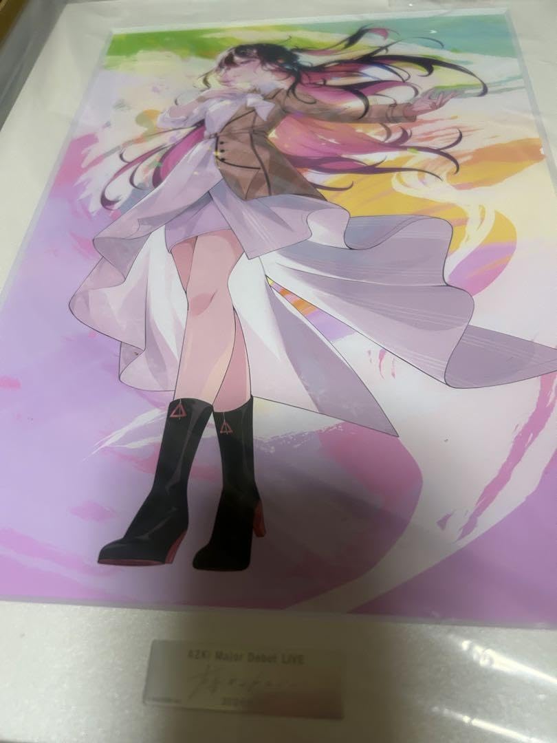 AZKi 声音エントロピー　複製原画 Amazon.co.jp: AZKi 声音エントロピー 限定生産品 複製原画 ホロラ